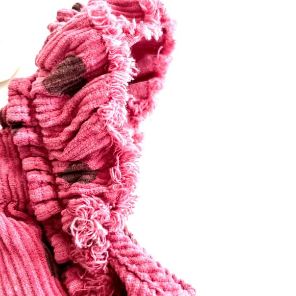 PIUPIUCHICK pomegranate hearts corduroy bubble romper 9-12 months NWT - Picture 5 of 9